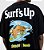 CAMISETA BAW NEW OVERSIZED SURFS UP BAW X SD - PRETO - Imagem 1