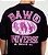 CAMISETA BAW NEW OVERSIZED UNIVERSE - PRETO - Imagem 1