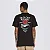 Camiseta Vans Deep Cut Ss Black - Imagem 1