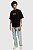 Camiseta Baw Oversized Baw Fire - Preta - Imagem 3