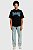 Camiseta Baw oversized thug lightning - Preta - Imagem 5