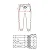 Calça Mcd Especial ULTILITY MEX CALIGRAFFITI - Preta - Imagem 5