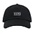 Boné Vans Kids Half Box Curved Bill Jockey Cap Black - Infantil/Feminino - Imagem 2