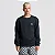 Moletom Vans Core Basic Crew Fleece Blacks - Imagem 1