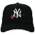 Boné New Era 9FORTY A-Frame MLB New York Yankees Love Black - Imagem 3