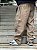 Calça Foton Cotele Cargo Kaki - Imagem 3