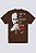 Camiseta Chronic 4203 Big - Marrom - Imagem 1