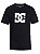 Camiseta Dc shoes Star Classic Logo Full Black - Imagem 4