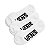 Meia Vans Class Super No Show 30/35 White (3 Pares) - Imagem 3