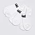 MEIA VANS CLASSIC KICK WHITE (3 PARES) - 30 ao 35 - Imagem 1