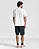 Camiseta Volcom Comfort Circle Solid Branca - Imagem 2