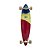 Skate Longboard FAM Cavalera – Caveira Mexicana - Imagem 1