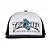 Boné Thrasher x Santa Cruz Screaming Hand - Branco - Imagem 1