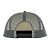 Boné Thrasher x Santa Cruz Screaming Hand - Preto Cinza - Imagem 4