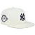 Boné New Era 5950 New York Yankees Action Sunset Off White - 7 1/8 - Imagem 1
