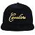 Boné New Era The Golfer Cleveland Cavaliers Core NBA - Preto - Imagem 2