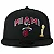 Boné New Era 59FIFTY Fitted Miami Heat - 7 1/8 - Imagem 2