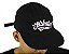 Boné JD 5 Panel New Serie LETTERING - Full Black - Imagem 3