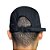 Boné JD 5 Panel New Serie LETTERING - Full Black - Imagem 4