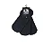 MEIA ALTAI SOQUETE PRETA – PACK COM 3 - Imagem 1
