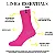 MEIA ALTAI COLORS ESSENTIAL ROSA - Imagem 3