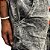 Bermuda Sek Jorts Cargo Jeans - Acid Black Estonada - Imagem 2