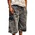 Bermuda Sek Jorts Cargo Jeans - Acid Black Estonada - Imagem 5