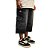 Bermuda Sek Jorts Cargo Jeans - Dark Washed - Imagem 3