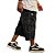 Bermuda Sek Jorts Cargo Jeans - Dark Washed - Imagem 1