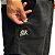 Bermuda Sek Jorts Cargo Sarja - Black Essential - Imagem 2