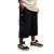 Bermuda Sek Jorts Cargo Sarja - Black Essential - Imagem 1
