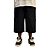Bermuda Sek Jorts Cargo Sarja - Black Essential - Imagem 7