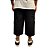 Bermuda Sek Jorts Cargo Sarja - Black Essential - Imagem 5