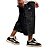 Bermuda Sek Jorts Cargo Jeans - Black Line - Imagem 1