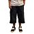 Bermuda Sek Jorts Cargo Jeans - Black Line - Imagem 6