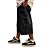 Bermuda Sek Jorts Cargo Jeans - Black Line - Imagem 8