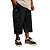 Bermuda Sek Jorts Cargo Jeans - Black Line - Imagem 4