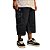 Bermuda Sek Jorts Cargo Jeans - Black Line - Imagem 7