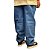 Calça Sek Baggy Jeans - Azul Deep - Imagem 3