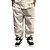 Calça Sek Baggy Sarja - Off White - Imagem 2