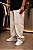 Calça Sek Baggy Sarja - Off White - Imagem 4