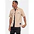 Camisa Starter Botão Premium Label ST Bege - Imagem 4