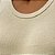 Regata Blunt Couture Canelada -  Areia - Imagem 2