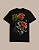 Camiseta Blunt Scorpion Flower - Preto - Imagem 1