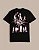Camiseta Blunt Plus-Size Oversized Solage - Preto - Imagem 1