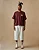 Camiseta Blunt Boxy Solace - Vinho - Imagem 3