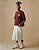 Camiseta Blunt Boxy Solace - Vinho - Imagem 4