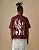 Camiseta Blunt Boxy Solace - Vinho - Imagem 1