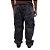 Calça Sek Baggy Cargo - Cinza Estonada - Imagem 10