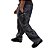 Calça Sek Baggy Cargo - Cinza Estonada - Imagem 1